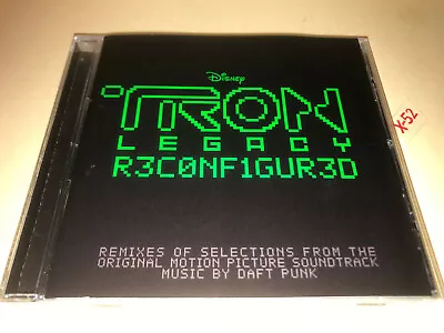 Tron Legacy Daft Punk Remix CD Crystal Method M83 Paul Oakenfold Avicii Moby • $69.99