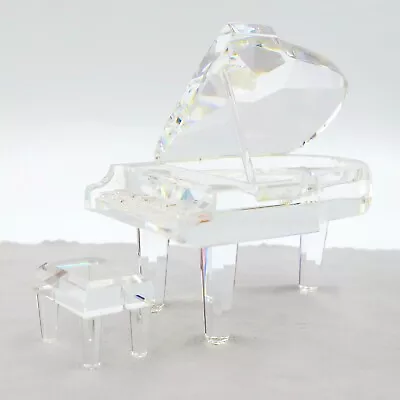 Crystal World # 995 Grand Piano With Bench - Comes In Original Box  • $126.75