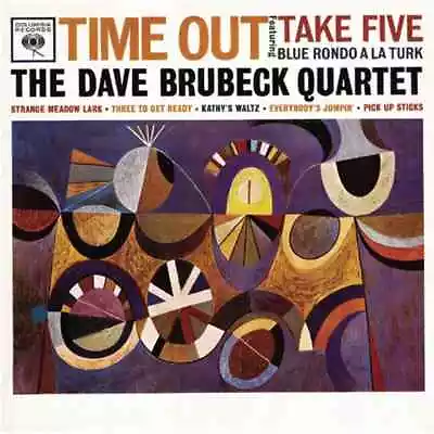 Dave Brubeck | Black Vinyl LP | Time Out | Doxy • £15.99