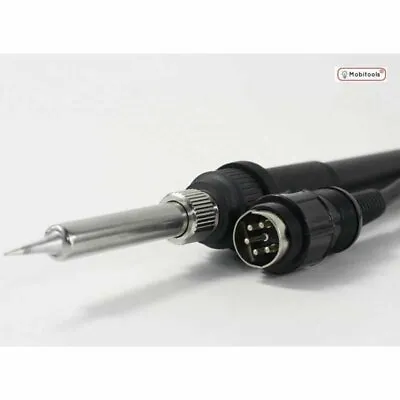 Original QUICK 907A Soldering Iron Handle 50W 24V For 969A/936A/706W/705/700 -UK • £18.38