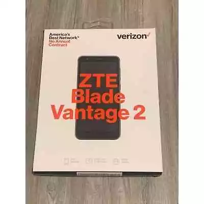 Verizon Prepaid ZTE Blade Vantage 2 (16GB) - Black • $40