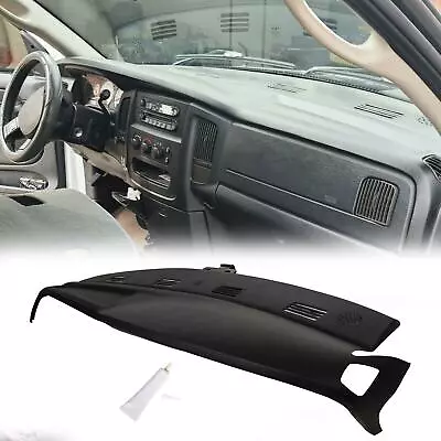 One Piece Molded Dash Cover For 02-05 Dodge Ram 1500 2500 3500 In Textured Black • $89.32
