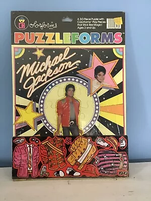 Michael Jackson Original 1984 Puzzle Forms Dress Michael Display Outfits Sealed • $34.32