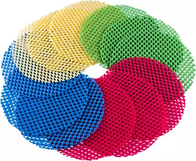 Super Z Outlet Multi-Purpose Manual Jar Gripper Pad Rounds 12 Pack • $16.99