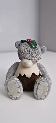 Me To You Christmas Pud Figurine 2004 • £7