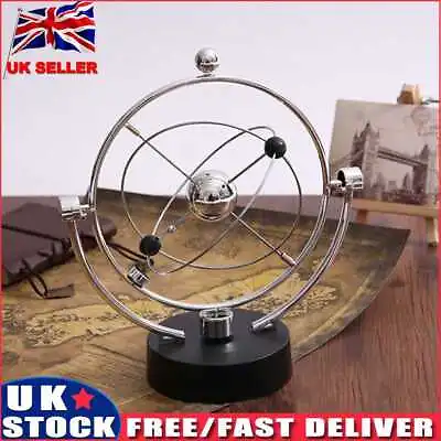 £10.40 • Buy Kinetic Orbital Revolving Gadget Perpetual Motion Desk Art Toy Office Decor