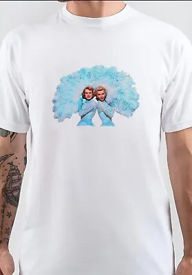 NWT Sisters Watercolor Blue Costume White Tees Unisex T-Shirt • $20.87