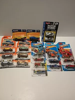 Vintage Diecast Lot Matchbox Hot Wheels Adventure Force Maisto  • $17