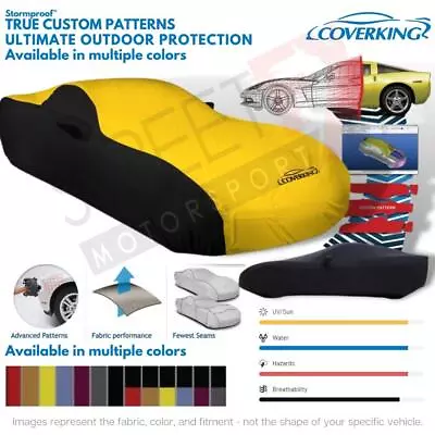 Coverking Stormproof Custom Vehicle Covers For 1954-1962 Mercedes-Benz 180D • $449.99