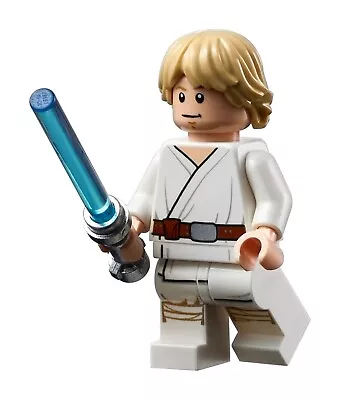 LEGO Luke Skywalker Tatooine Outfit Lightsaber Star Wars 75159 75290 • $25.27