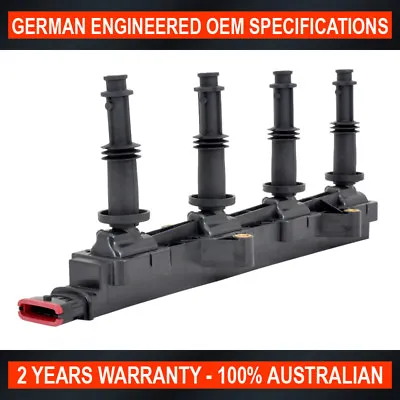 Ignition Coil Pack For Holden Astra AH Sportback Astra AH Twin Top 2.2L Z22YH • $145