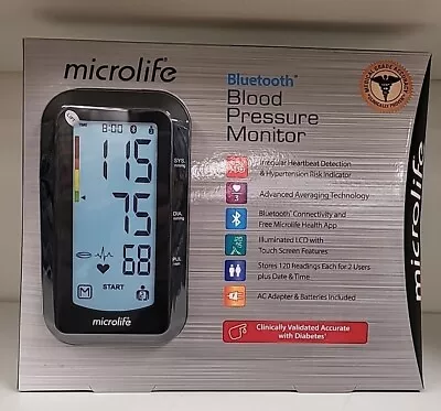 Microlife Corporation BP3GY1-2N Digital Blood Pressure Monitor • $45