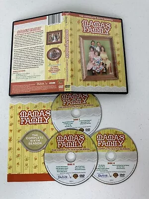 Mama's Family - Complete Sixth Season 6 Six - DVD 3-Disc Set - Vicki Lawrence • $16.98