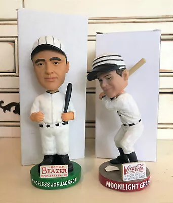 Moonlight Graham And Shoeless Joe Jackson Bobblehead SGA ~ Field Of Dreams Set • $459.99