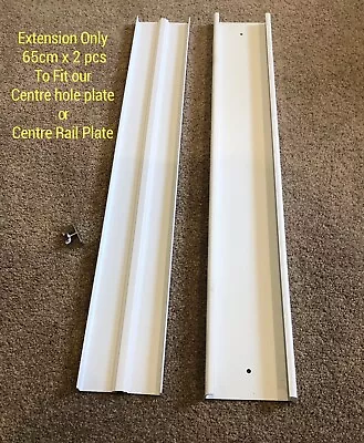 $9.99 • Buy Portable Air Conditioner Spare Parts Window Slide Kit Plate 65CM Extension 2 Pcs