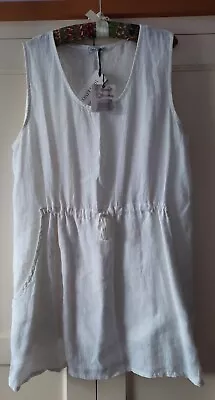 Eden Rock Linen Tunic - BNWT - Size XL • £15