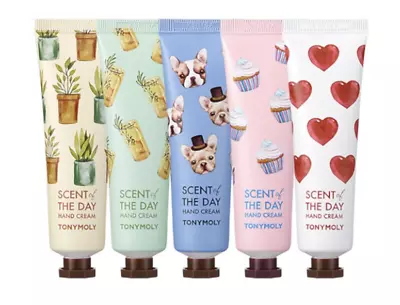 TONY MOLY Tonymoly Scent Of The Day Hand Cream 30ml + 1 Sample US Seller • $4.99