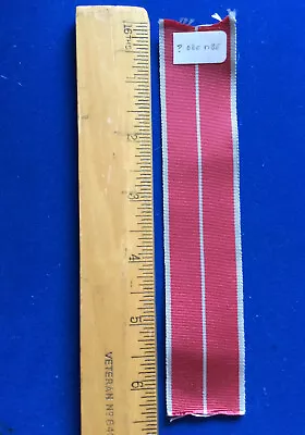 New Old Stock OBE Military 2nd Type Medal Ribbon 6 Inches • £3.50