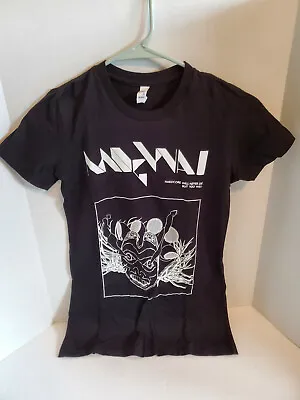 MOGWAI Official Band T-Shirt - LADIES SMALL + LARGE S L - FREE SHIPPING! • $19.99