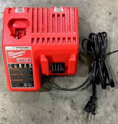 Milwaukee 48-59-1812 M18 18V & M12 12Volt Li-Ion Cordless Multi Voltage Charger • $24.95