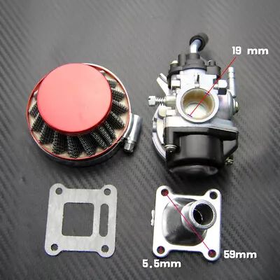 High Performance 2 Stroke Carburetor For 49cc 60cc 80cc Motorized Bicycle Bike • $30.57