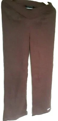 £18.99 • Buy Reebok Ladies Bottoms Jogging Lounge Pants Cotton Maternity Size Uk 12 Brown