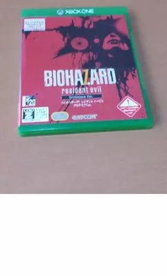 USED Capcom 2017 Biohazard 7 Resident Evil Grotesque Ver. XBOX ONE  From JP  F/S • $111.93