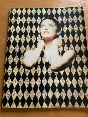 Madonna Concert Pamphlet The Girlieshow Concert Photo 1993 Japan Used/good Rare • $79.05