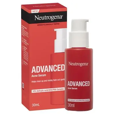 Neutrogena Advanced Acne Serum Helps Clear Up & Visibly Fade Out Spots 30mL • $36.95