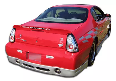 00-05 Chevrolet Monte Carlo Racer Duraflex Rear Bumper Lip Body Kit!!! 104373 • $233