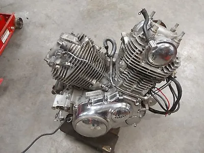 1989 1988-1999 Yamaha Virago XV1100 Engine Motor Complete Assembly Unknown Miles • $474.99