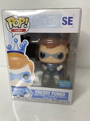 Funko Pop Freddy Make A Wish 5000 Pieces Only.  Se With Protector **rare** • $99.99