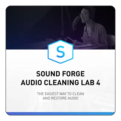 MAGIX Sound Forge Audio Cleaning Lab 4 - [Activation Card] • £25.99