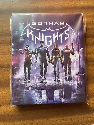 Gotham Knights Steelbook Only Collector's Edition G2 Futurepak Ps4 Ps5 Xbox Pc • $19.99