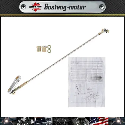 Adjustable Transmisson Column Shift Linkage Kit For GM 4L60E 4L80E 350 700R4 LS • $29.99