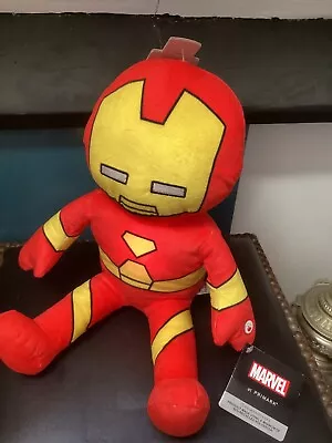 OFFICIAL MARVEL  IRON MAN Plush Toy With Lights • £0.49