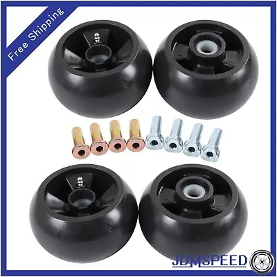 Deck Wheel Kit 48  54  60  72  Deck Lawn Mowers For John Deere AM125172 NEW • $49.97