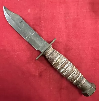 Vintage Ontario 2-80 Pilot Survival Knife (For Display Use Only) • $69.99