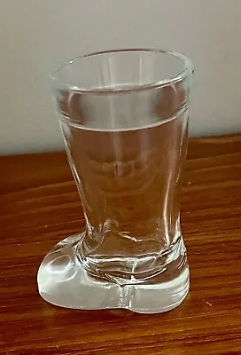 Vintage 1960’s MOD DEP Italy Clear Riding Boot Shot Glass Toothpick Holder • $7.06