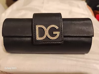 Dolce & Gabbana Eyeglass Hard Case Box Black  2.75  H × 6   Long • $24.75
