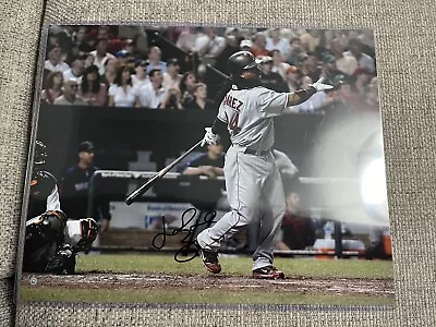 Manny Ramirez Signed 16x20 Photo Boston Red Sox Large MLB COA Sticker • $90