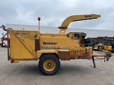 1999 Vermeer BC1800A • $22900