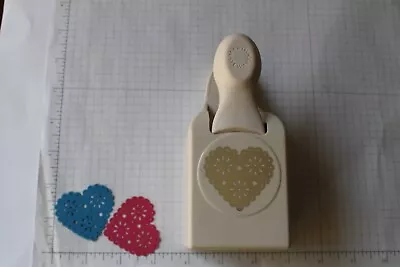 Martha Stewart Eyelet Heart Punch  Rare    HTF  • $99.99