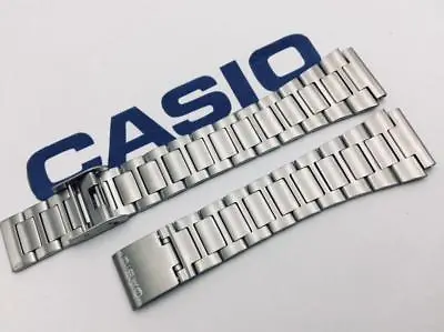 Casio Genuine A158W-1 A-158WEA-9 A158WE A158 STAINLEES STEEL BAND BRACELET • $12.94