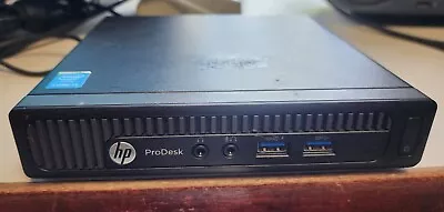 HP ProDesk 600 G1 DM Mini-Desktop (Win10 / Core I5-4590T / 8GB / 256GB SSD) • $50