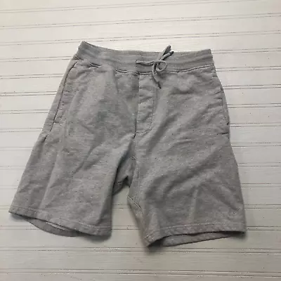 American Eagle Gray Draw String Athletic Gym Casual Sweat Shorts Mens Size Small • $18