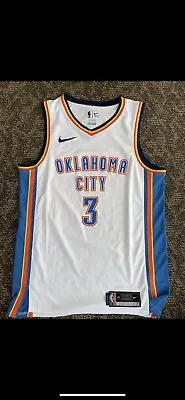 Signed Josh Giddey Oklahoma City Thunder Nike Swingman Rookie NBA Jersey PSA COA • $300