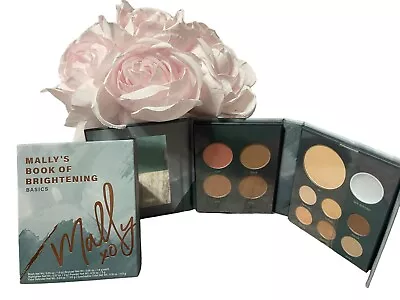 Mally Book Of Brightening Palette Basics Blush/Bronzer/Highlighter/Eyeshadow NEW • $9.99