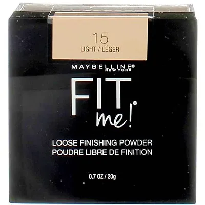 Maybelline New York Fit Me Loose Finishing Powder Fair 0.7 Ounce • $11.93