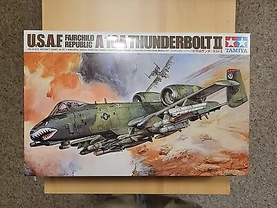 1/48 Tamiya USAF A-10A Thunderbolt II & Extras • $7.50